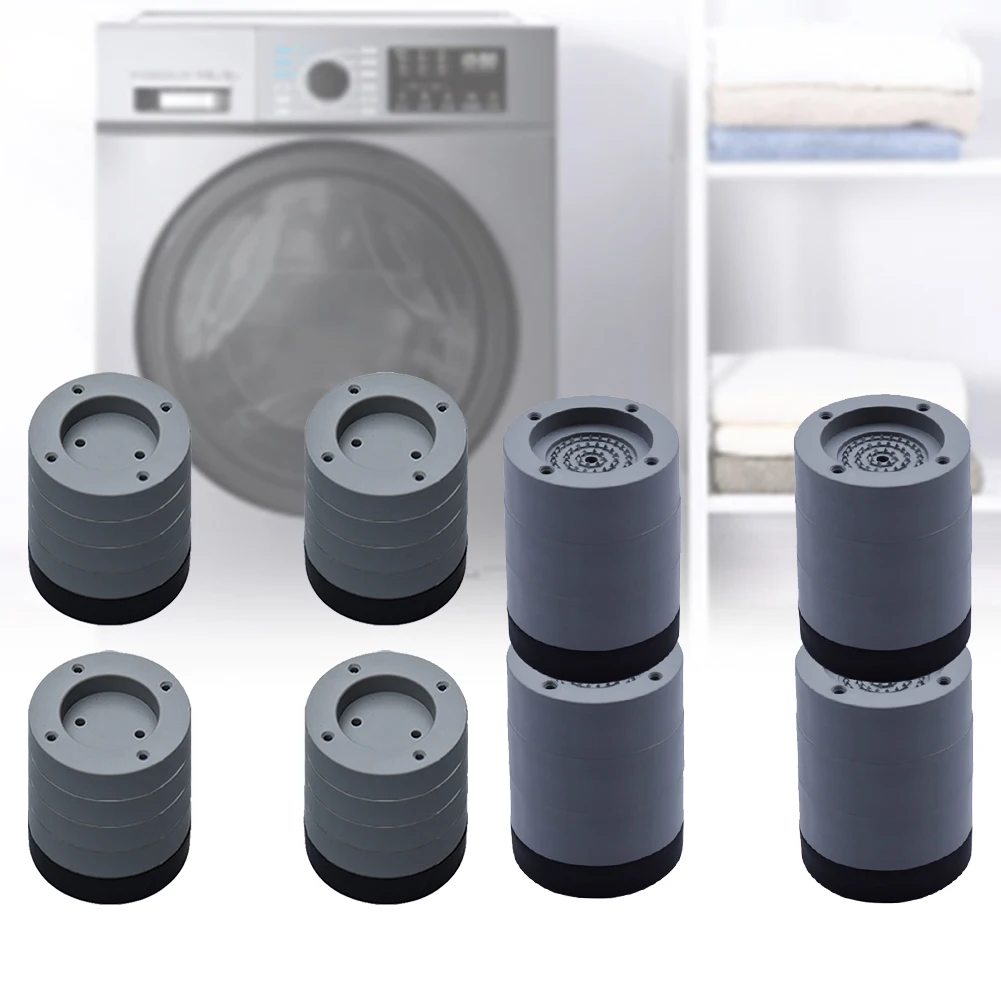 4pcs Floor Mat Non Slip Waterproof Protective Feet Pad Washing Machine Rubber Furniture Anti Vibration Accessories Fixed Home
4pcs Floor Mat Non Slip Waterproof Protective Feet Pad Washing Machine Rubber Furniture Anti Vibration Accessories Fixed Home