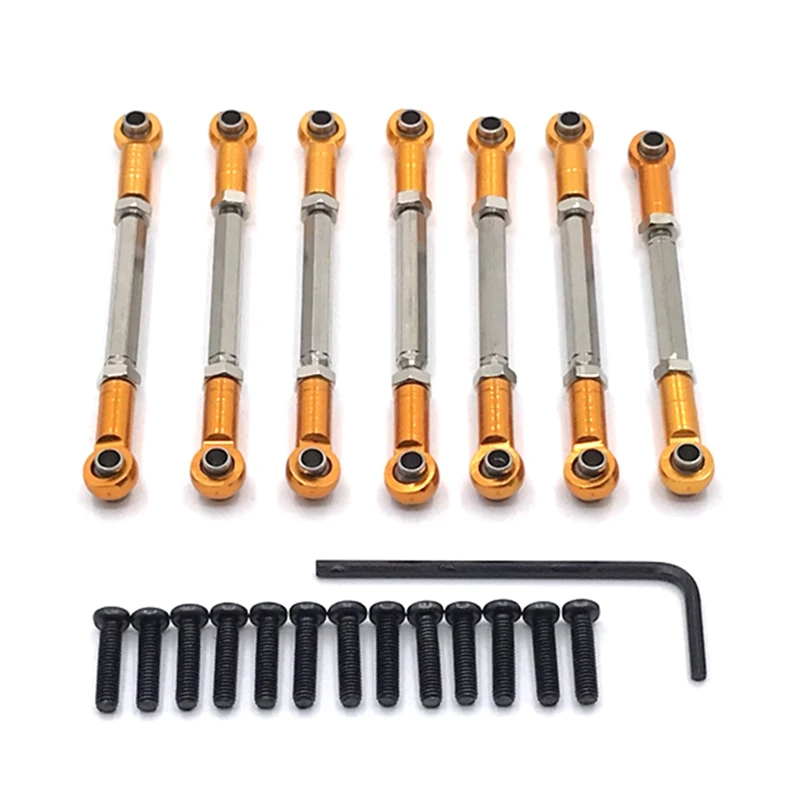 Металлическая Связь тяга сервопривода комплект Рулевого тяга для Wltoys 104001 1/10 обновленные детали для радиоуправляемого автомобиля аксессуа...
Металлическая Связь тяга сервопривода комплект Рулевого тяга для Wltoys 104001 1/10 обновленные детали для радиоуправляемого автомобиля аксессуа...