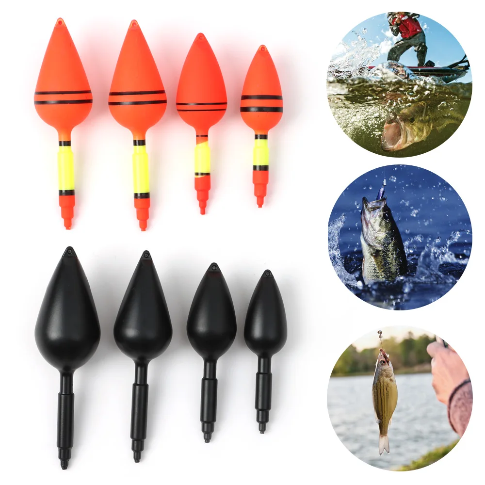 1PC EVA Luminous Fishing Night Float Light Stick Foam Plastic Bobber Sea Rock Fishing Striking Tools Accessories 20/30/40/60g
1PC EVA Luminous Fishing Night Float Light Stick Foam Plastic Bobber Sea Rock Fishing Striking Tools Accessories 20/30/40/60g