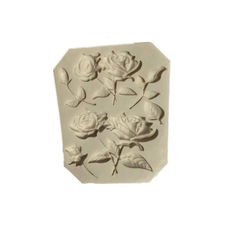 Factory Direct Sale Rose Flower Cake Decoration Rim Fondant Mold DIY Baking Chocolate Tool
Factory Direct Sale Rose Flower Cake Decoration Rim Fondant Mold DIY Baking Chocolate Tool
