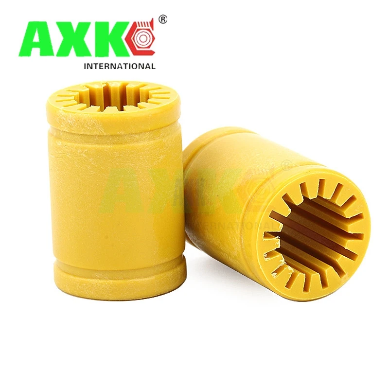 Engineering Plastic linear bushing bearing LM08UU LM8UU LM10UU LM12UU LM16UU LM20UU LM25UU
Engineering Plastic linear bushing bearing LM08UU LM8UU LM10UU LM12UU LM16UU LM20UU LM25UU