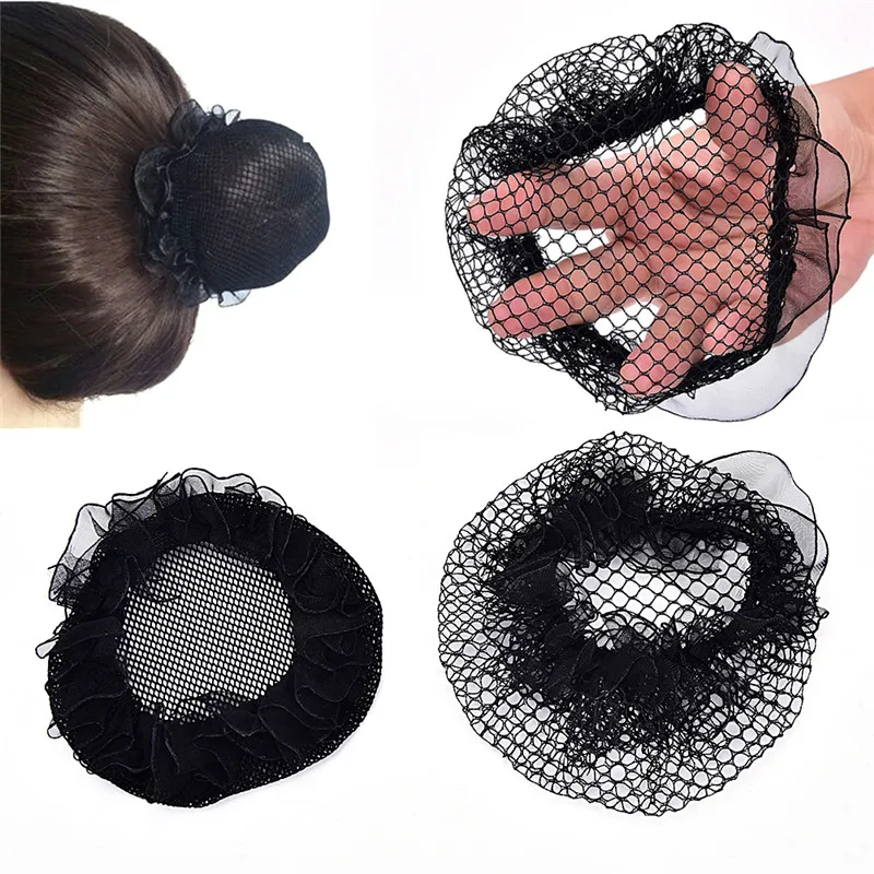 Beautiful Invisible Elastic Mesh Bun Cover Snood Women Hair Net Ballet Dance Skating Styling Headwear Accessories
Beautiful Invisible Elastic Mesh Bun Cover Snood Women Hair Net Ballet Dance Skating Styling Headwear Accessories