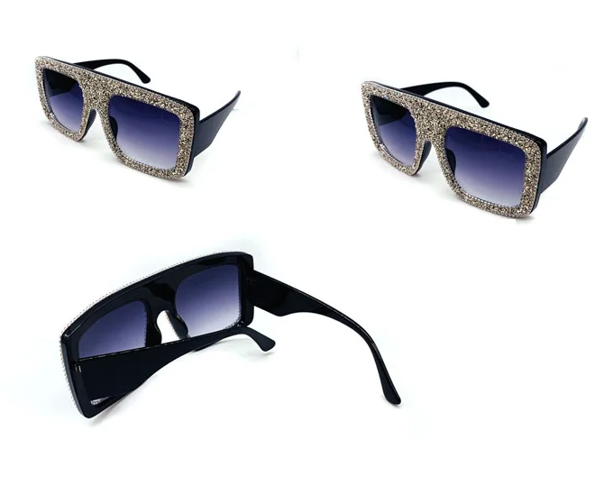 Big-framed Square Sunglasses For Women Diamond Inlay Sunglasses Europe And America Gorgeous Exaggerate Glasses 2021 New Style
Big-framed Square Sunglasses For Women Diamond Inlay Sunglasses Europe And America Gorgeous Exaggerate Glasses 2021 New Style