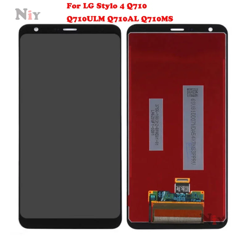 Для LG Stylo 4 Q710 OEM ЖК сенсорный экран дигитайзер Рамка Q710ULM Q710AL Q710MS
Для LG Stylo 4 Q710 OEM ЖК сенсорный экран дигитайзер Рамка Q710ULM Q710AL Q710MS