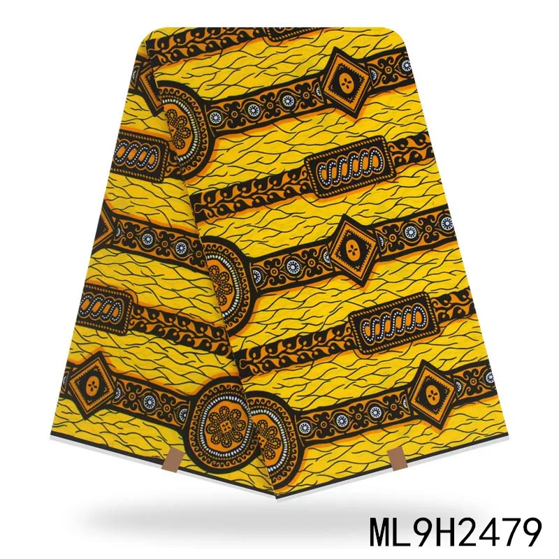LIULANZHI Veritable Wax Guaranteed Real Wax High Quality Cotton Wax African Ankara Print Sewing Fabric ML9H2450-ML9H2491
LIULANZHI Veritable Wax Guaranteed Real Wax High Quality Cotton Wax African Ankara Print Sewing Fabric ML9H2450-ML9H2491