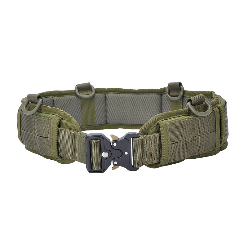 New Men's Molar Belt Quick-drying / Combat Army Battle Hunting Belt Outdoor Climbing Military Air Gun Adjustable Tactical Belt
New Men's Molar Belt Quick-drying / Combat Army Battle Hunting Belt Outdoor Climbing Military Air Gun Adjustable Tactical Belt