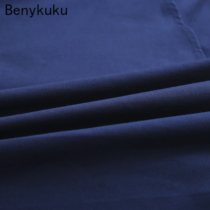 Navy Blue Notched Collar Button Autumn Dress Robe Vintage Women Swing Dresses Elegant 3/4 Length Sleeve High Waist Office Dress
Navy Blue Notched Collar Button Autumn Dress Robe Vintage Women Swing Dresses Elegant 3/4 Length Sleeve High Waist Office Dress