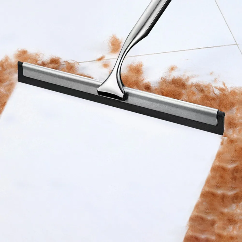 Stainless Steel Bathroom Shower Glass Cleanings Scraper Wiper Handle With Hook Household Windows Cleaning Non-slip Handle Hook
Stainless Steel Bathroom Shower Glass Cleanings Scraper Wiper Handle With Hook Household Windows Cleaning Non-slip Handle Hook