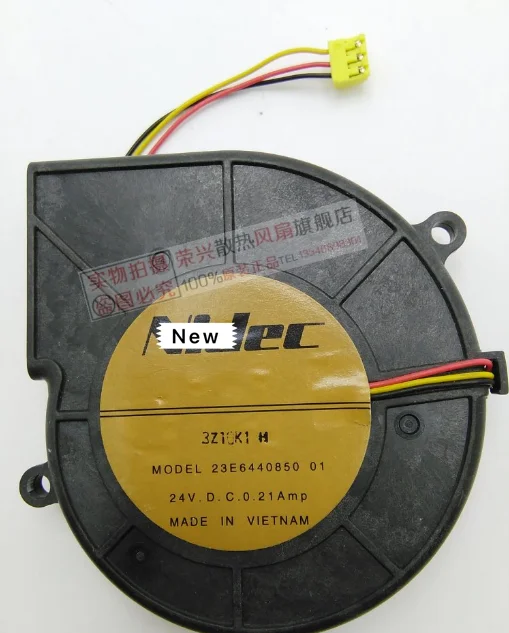 3-проводной Вентилятор охлаждения сервера для Nidec 23E6440850 01 DC 24V 0.21A 75x75x15 мм
3-проводной Вентилятор охлаждения сервера для Nidec 23E6440850 01 DC 24V 0.21A 75x75x15 мм