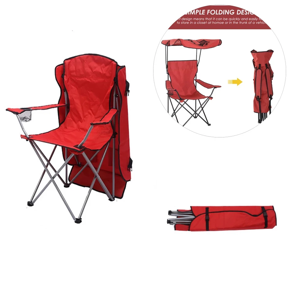 Outdoor Portable Folding Beach Chair Oxford Cloth Folding Beach Chair Rest Chair Fishing Chair With Canopy And Umbrella
Outdoor Portable Folding Beach Chair Oxford Cloth Folding Beach Chair Rest Chair Fishing Chair With Canopy And Umbrella
