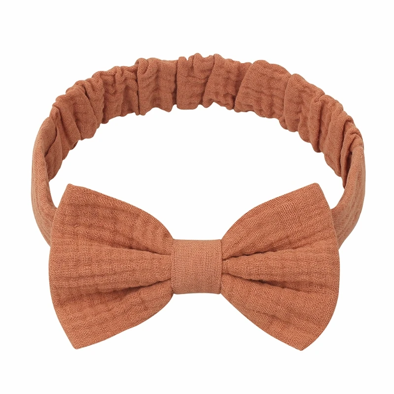 Child Girls Elastic Bow Headband Solid Color Bowknot Hair Band Kids Soft Cotton Headwear Turban
Child Girls Elastic Bow Headband Solid Color Bowknot Hair Band Kids Soft Cotton Headwear Turban
