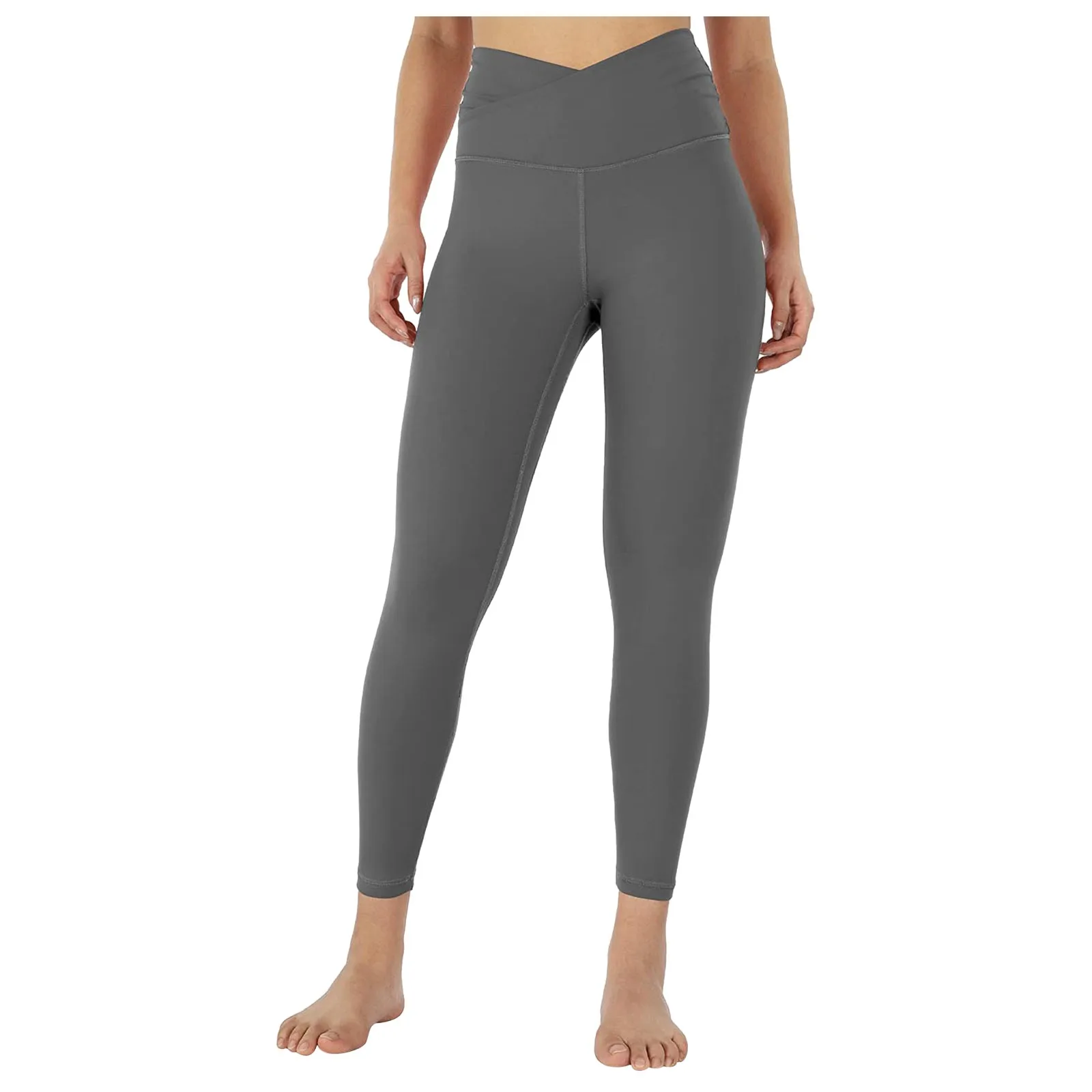 Sagace 2021 New Yoga Pants Women's Cross Waist Yoga Leggings With Inner Pocket Workout Running Tights Pants 
Sagace 2021 New Yoga Pants Women's Cross Waist Yoga Leggings With Inner Pocket Workout Running Tights Pants