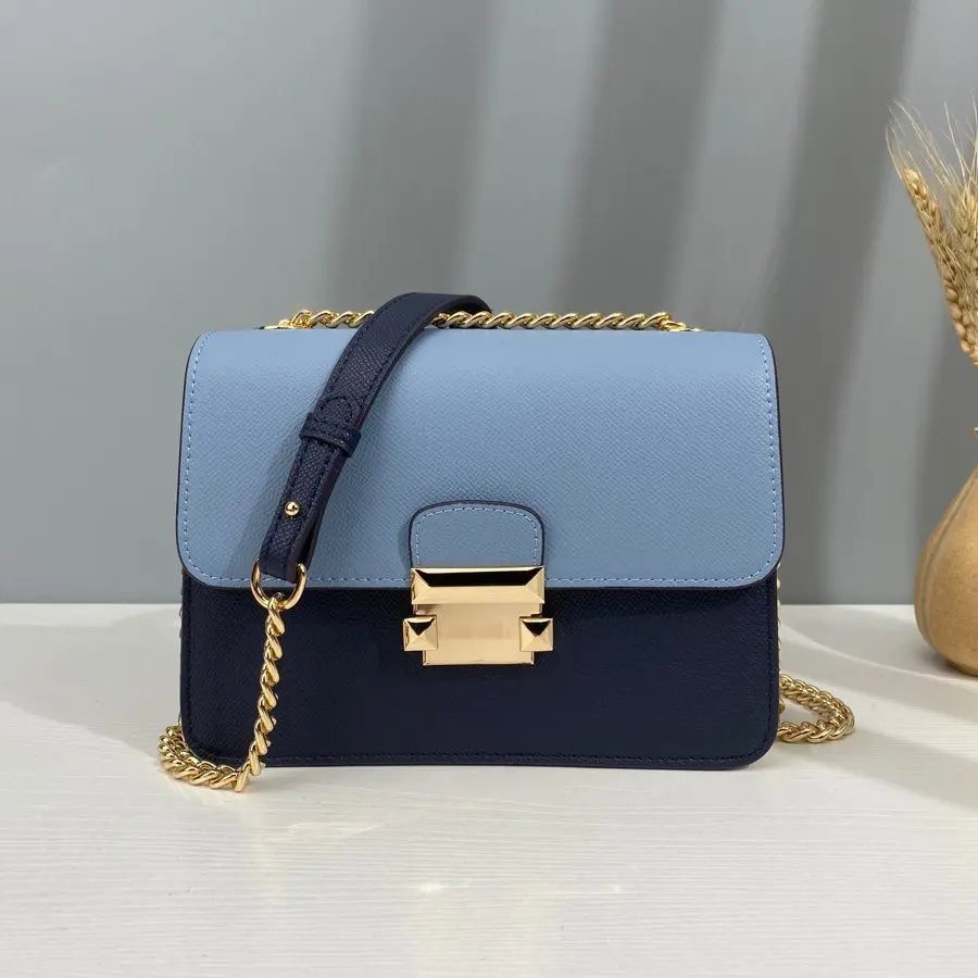 Leather armpit small square bag 2020 net red palm print simple chain versatile One Shoulder Messenger women's bag
Leather armpit small square bag 2020 net red palm print simple chain versatile One Shoulder Messenger women's bag