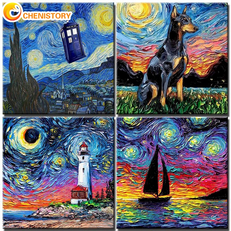 CHENISTORY 5D Diy Diamond Painting Abstract Starry Sky Cross Stitch Mosaic Diamond Embroidery Landscape Full Square Home Decor
CHENISTORY 5D Diy Diamond Painting Abstract Starry Sky Cross Stitch Mosaic Diamond Embroidery Landscape Full Square Home Decor