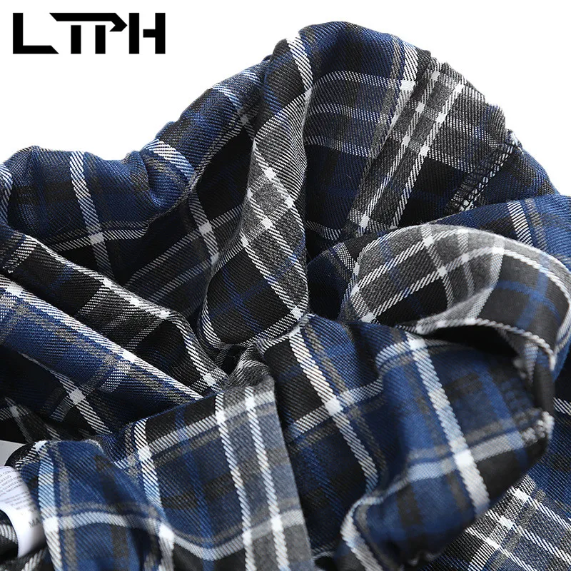 LTPH vintage plaid pants women high waist Drawstring trousers loose stitching bloomers Fashion casual sweatpants 2021 Spring New
LTPH vintage plaid pants women high waist Drawstring trousers loose stitching bloomers Fashion casual sweatpants 2021 Spring New