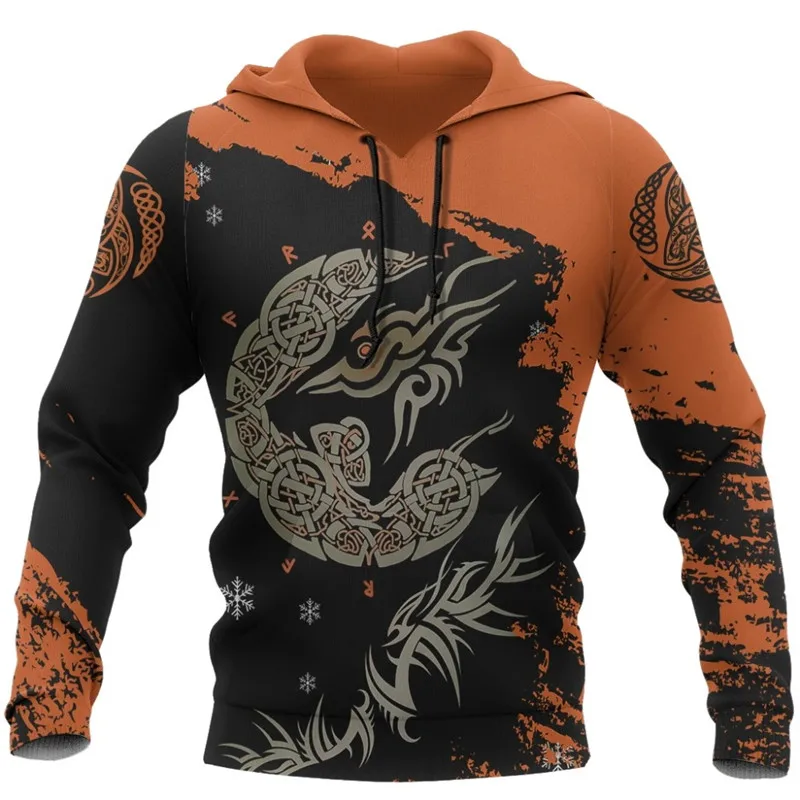 New Viking symbol Wolf Tattoo 3D full print men's Hoodie Harajuku fashion Hoodie Sweatshirt Unisex casual jacket zipper Hoodie
New Viking symbol Wolf Tattoo 3D full print men's Hoodie Harajuku fashion Hoodie Sweatshirt Unisex casual jacket zipper Hoodie
