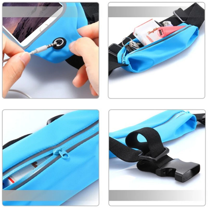 Women Men Waist bag Sport Waist Bag Screen Touching Waterproof Running Belt Pouch Mobile Phone Holder for phone 4-5.3 5.5-6"
Women Men Waist bag Sport Waist Bag Screen Touching Waterproof Running Belt Pouch Mobile Phone Holder for phone 4-5.3 5.5-6"