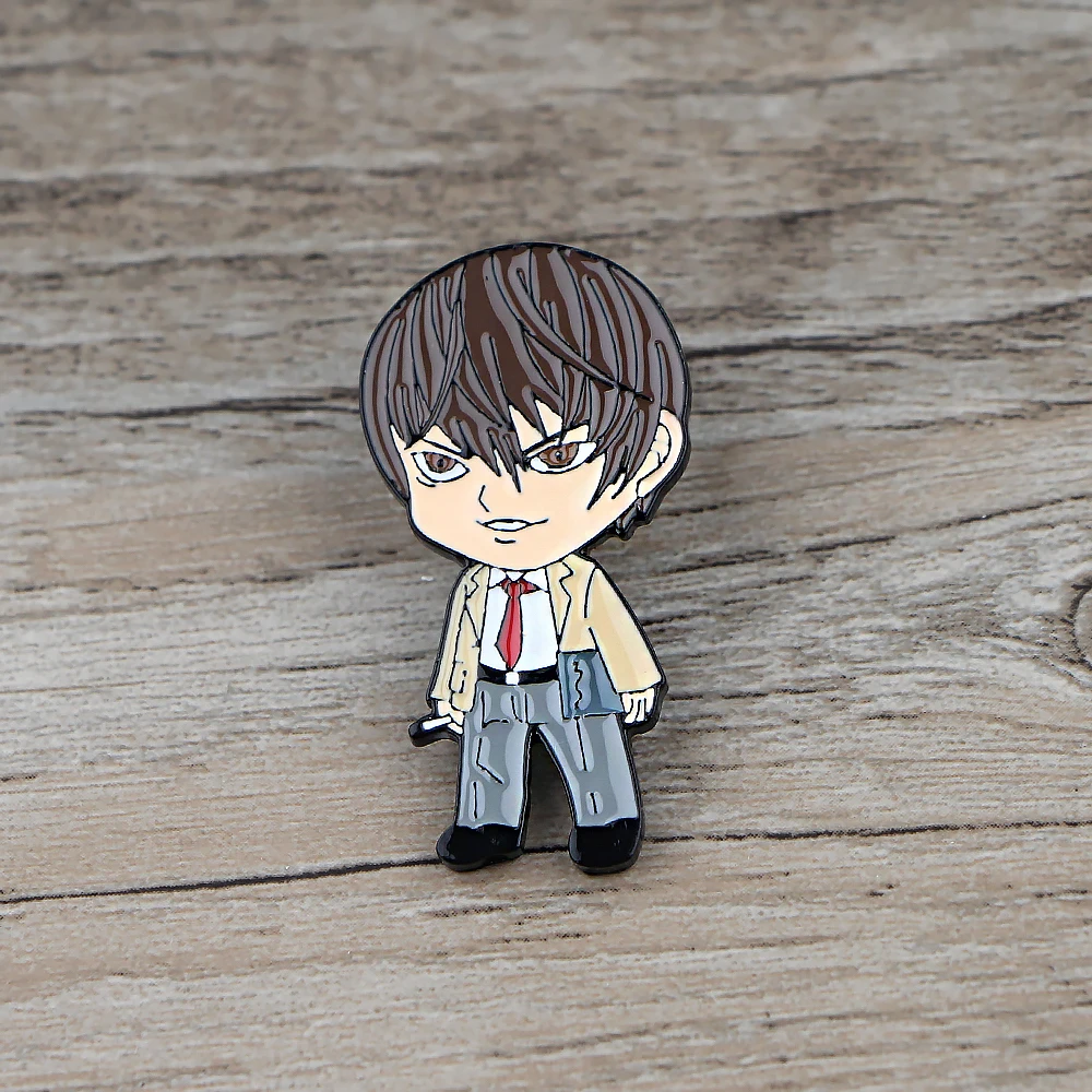 BG567 Dongmanli Anime Boy Cute Pins Enamel Brooches for Women Men Lapel Pin Cartoon Metal Badge Collar Jewelry Kids Friends Gift
BG567 Dongmanli Anime Boy Cute Pins Enamel Brooches for Women Men Lapel Pin Cartoon Metal Badge Collar Jewelry Kids Friends Gift