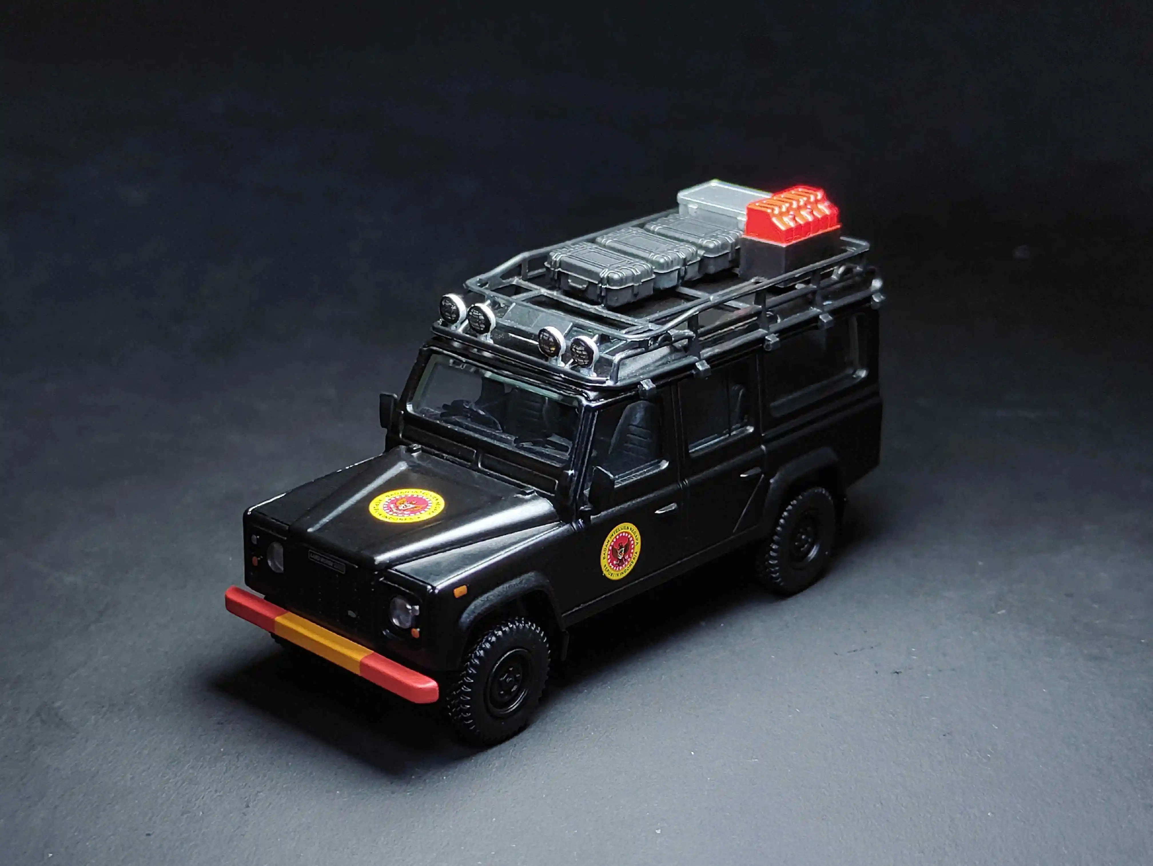 Mini GT 1/64 158 Land Rover Defender 110 Badan Intelijen Negara Lndonesia DieCast Model Collection Limited Edition
Mini GT 1/64 158 Land Rover Defender 110 Badan Intelijen Negara Lndonesia DieCast Model Collection Limited Edition