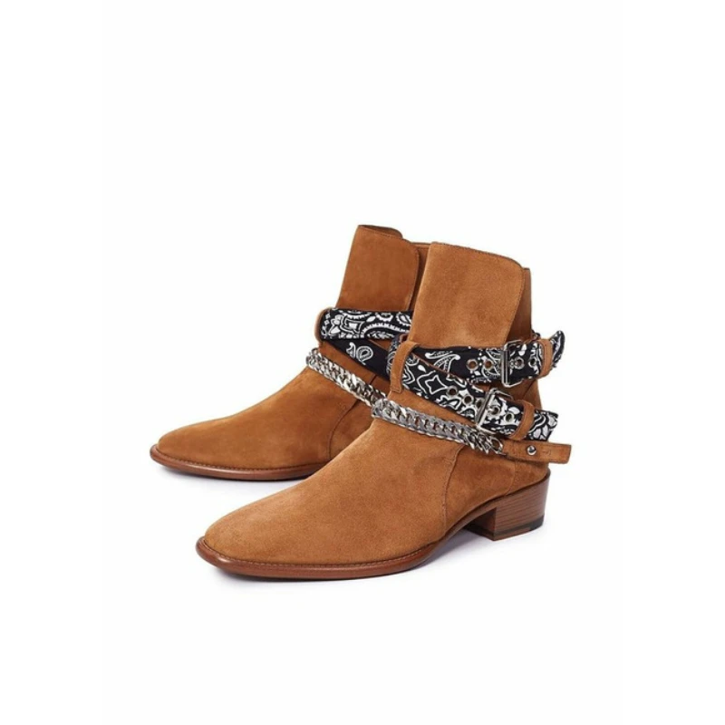 Classic Men Boots Faux Suede Cross Buckle Straps British Style мужские сапоги Bottes Pour Hommes أحذية الرجال Classic KN438
Classic Men Boots Faux Suede Cross Buckle Straps British Style мужские сапоги Bottes Pour Hommes أحذية الرجال Classic KN438
