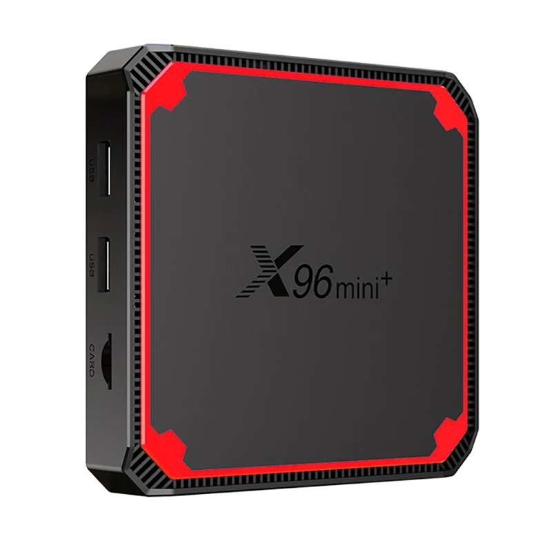 ТВ-приставка X96 Mini, Android 9,0, S905W4, 4 ядра, A53, 2 + 16 ГБ, 4K HD, Wi-Fi, домашний медиаплеер 
ТВ-приставка X96 Mini, Android 9,0, S905W4, 4 ядра, A53, 2 + 16 ГБ, 4K HD, Wi-Fi, домашний медиаплеер