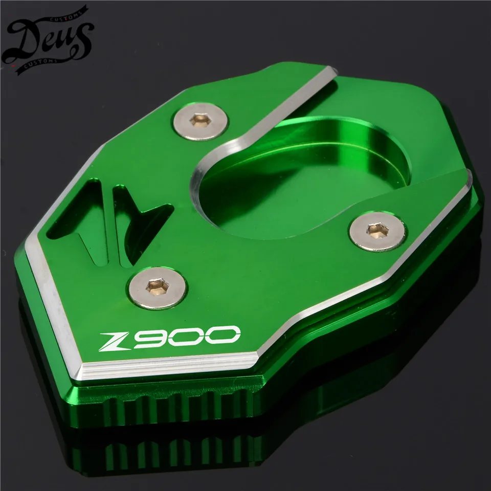 for kawasaki Z900 Z 900 2017 2018 2019 2020 2021 Motorcycle accessories CNC Aluminum Side Stand Enlarger extension pad
for kawasaki Z900 Z 900 2017 2018 2019 2020 2021 Motorcycle accessories CNC Aluminum Side Stand Enlarger extension pad