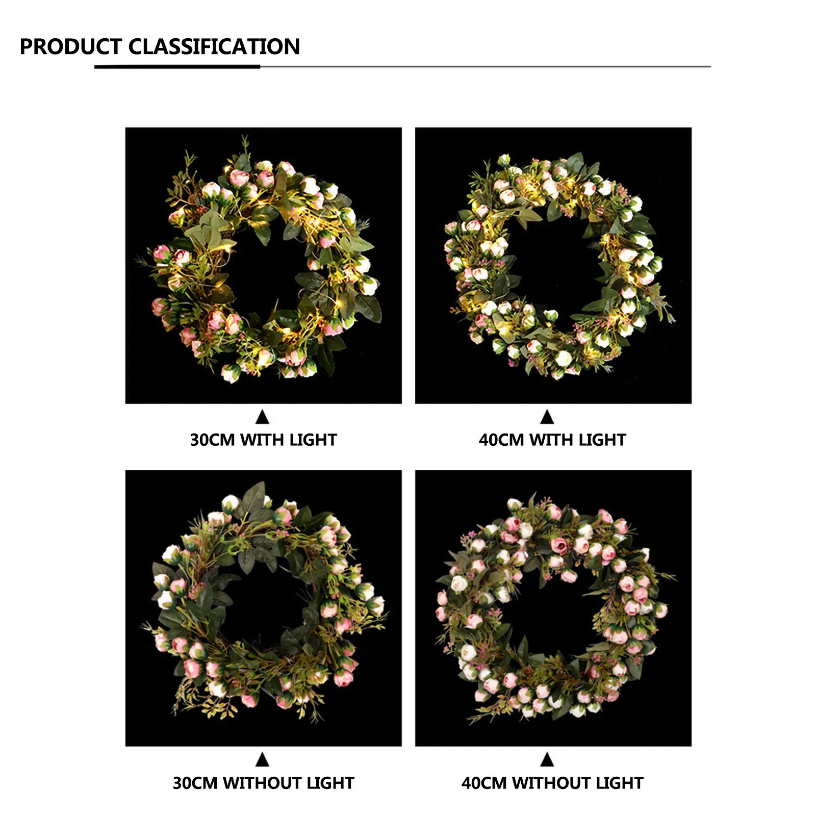 30CM/40CM LOVE rose wreath Garland Home Deco Ornament in stock Valentine's Day artificial flower rose bud rattan ring decorated
30CM/40CM LOVE rose wreath Garland Home Deco Ornament in stock Valentine's Day artificial flower rose bud rattan ring decorated