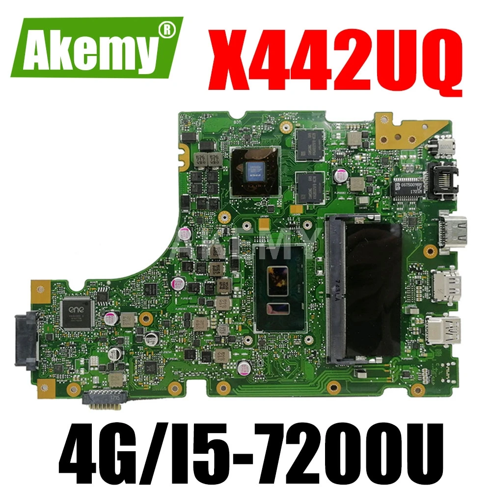 X442UQ Laptop motherboard for ASUS VivoBook 14 X442UQR R419U X442UN X442UR X442UNR original mainboard GT940MX 4GB-RAM I5-7200U
X442UQ Laptop motherboard for ASUS VivoBook 14 X442UQR R419U X442UN X442UR X442UNR original mainboard GT940MX 4GB-RAM I5-7200U