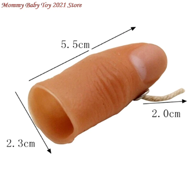 8 Styles Close Up Vanish Appearing Finger Tricks Props Toys Funny Prank Party Favor Fake Soft Thumb Tip Finger Fake Magic Trick
8 Styles Close Up Vanish Appearing Finger Tricks Props Toys Funny Prank Party Favor Fake Soft Thumb Tip Finger Fake Magic Trick