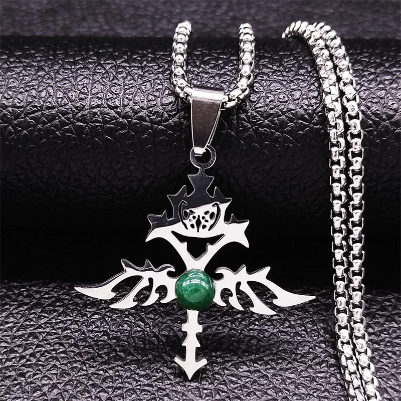 Flower Plant Wings Stainless Steel Natural Stone Necklaces Chain Women Silver Color Necklaces Jewelry collier chaîne N4367S04
Flower Plant Wings Stainless Steel Natural Stone Necklaces Chain Women Silver Color Necklaces Jewelry collier chaîne N4367S04