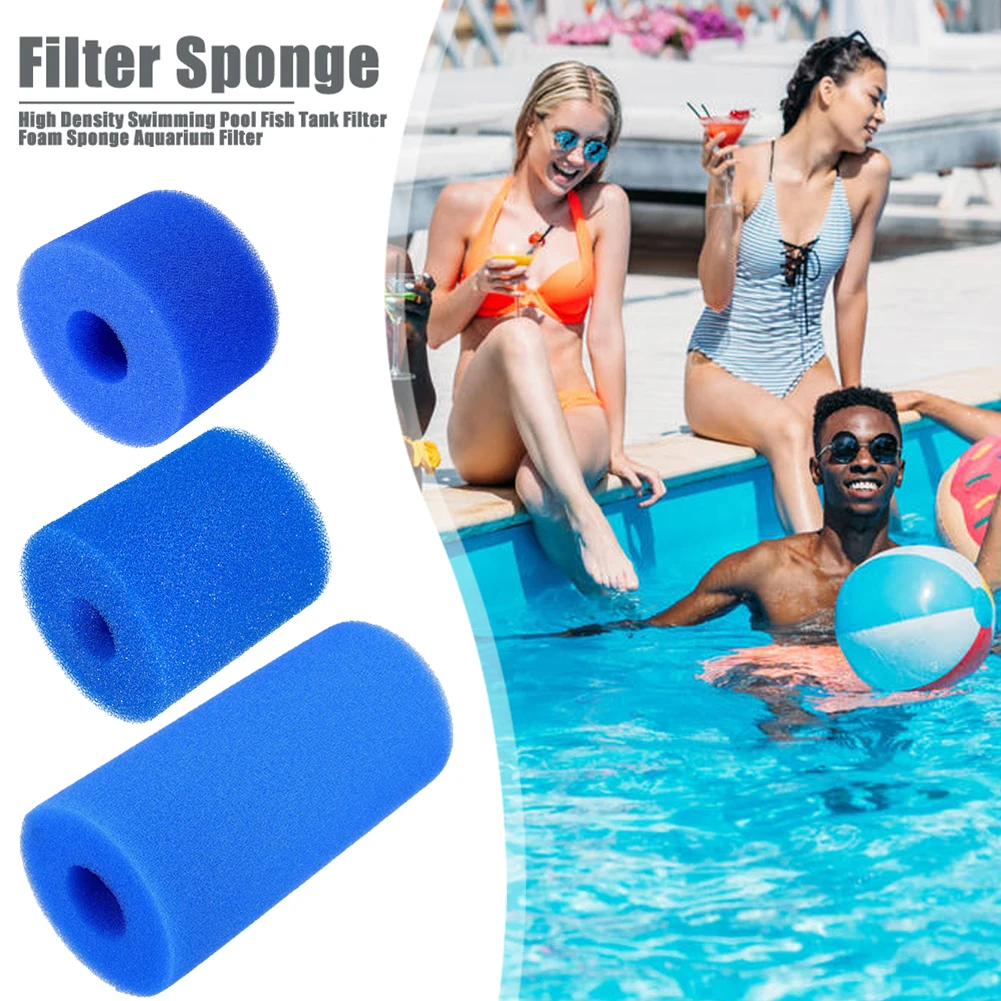 Swimming Pool Cleaner Tools Pool Replacement Accessories Reusable Washable Foam Filter Sponge Column 2020 New
Swimming Pool Cleaner Tools Pool Replacement Accessories Reusable Washable Foam Filter Sponge Column 2020 New