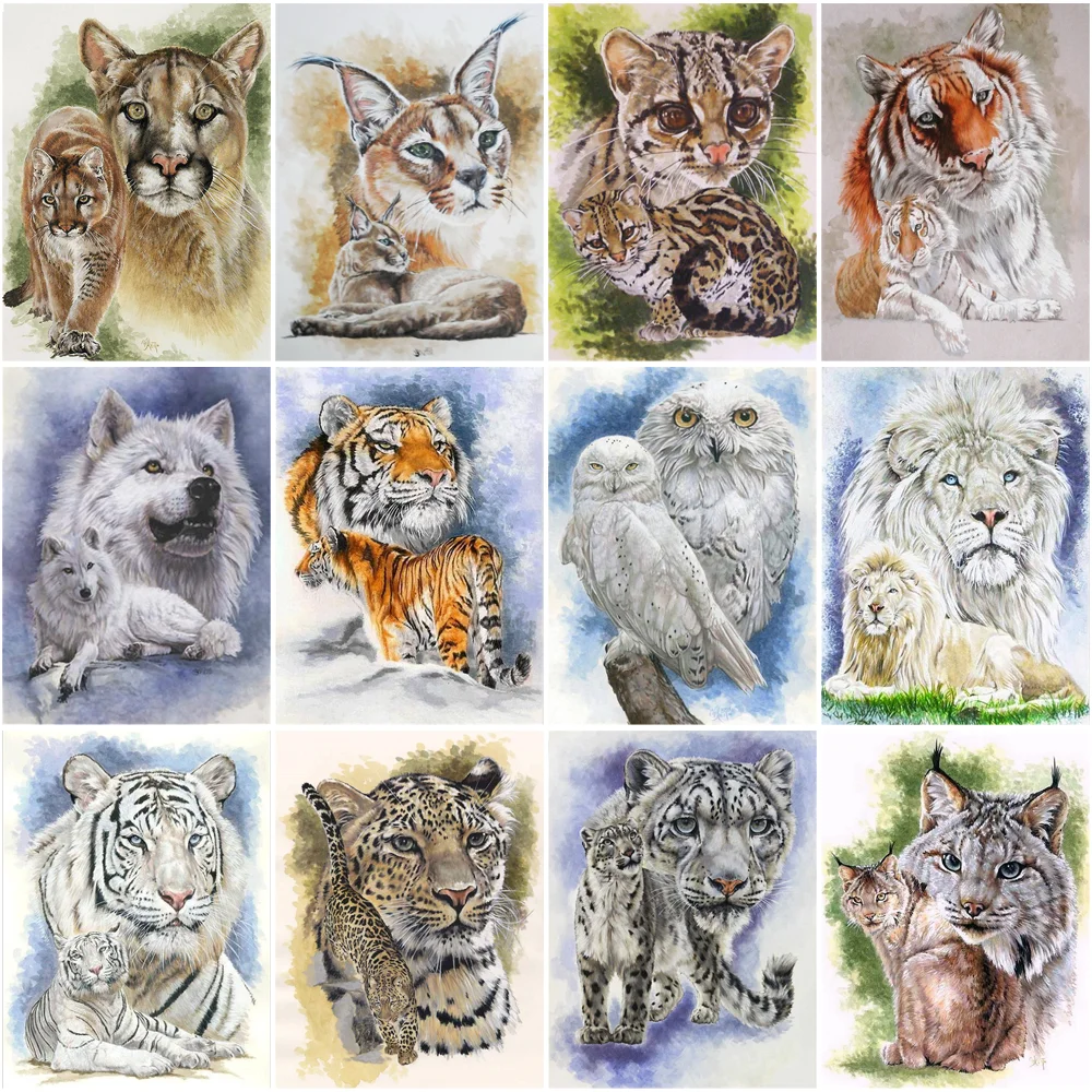 Animal Personalized Gift Owl Diamond Mosaic Lion Paintings Leopard Diy Fox Home Decor Cat Embroidery Kit Puzzles Painting Needle
Animal Personalized Gift Owl Diamond Mosaic Lion Paintings Leopard Diy Fox Home Decor Cat Embroidery Kit Puzzles Painting Needle
