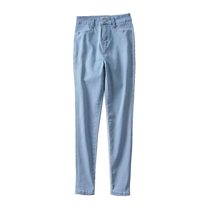 European and American style high waist peach hip base elastic grey jeans pants women's tight and thin buttocks small foot pencil
European and American style high waist peach hip base elastic grey jeans pants women's tight and thin buttocks small foot pencil