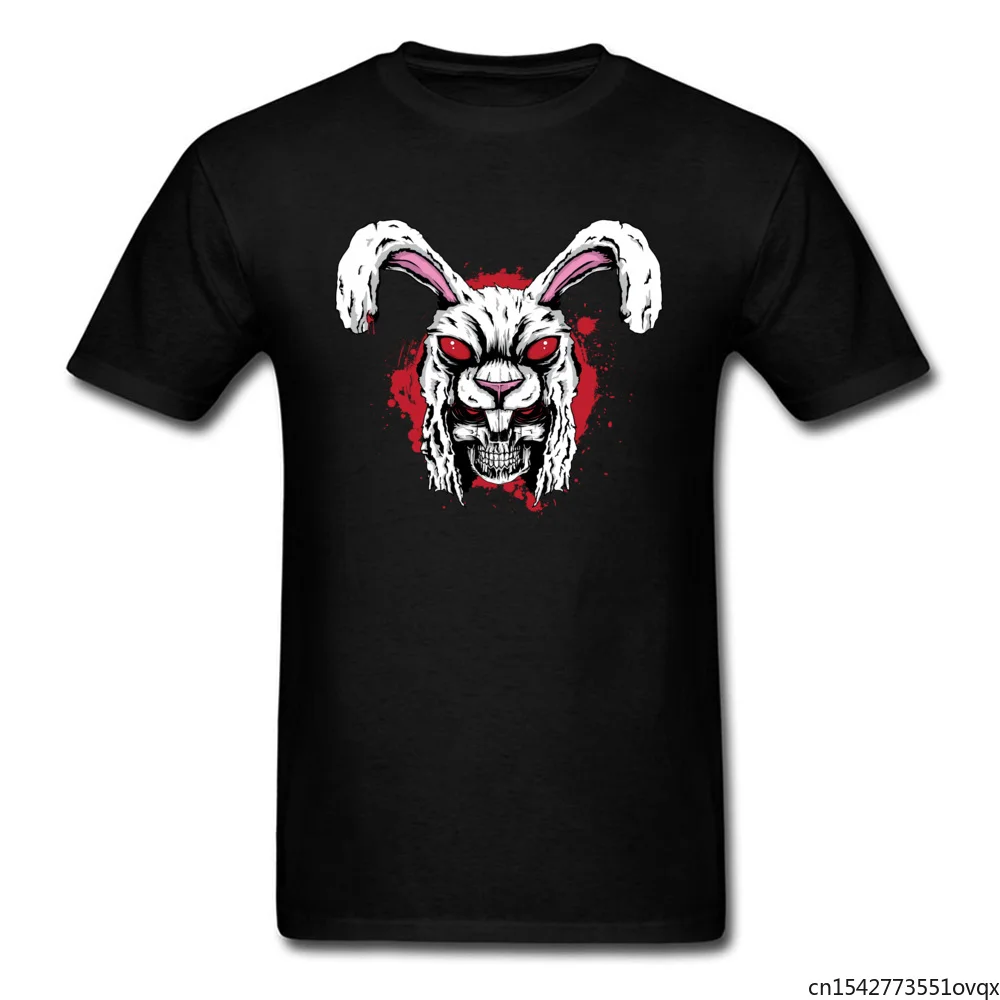 Tops & Tees BUNNY T-shirt Men Black Tshirt Horror Zombie Skull Print Clothes Fitness Streetwear
Tops & Tees BUNNY T-shirt Men Black Tshirt Horror Zombie Skull Print Clothes Fitness Streetwear