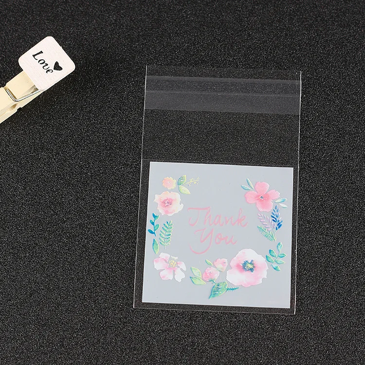 100 Pcs 7*7cm or 10*10cmor14*14cm Thank You Cake Gift Packages Bags Plastic Candy Cookies Biscuits Bags Wedding Party Supplies
100 Pcs 7*7cm or 10*10cmor14*14cm Thank You Cake Gift Packages Bags Plastic Candy Cookies Biscuits Bags Wedding Party Supplies