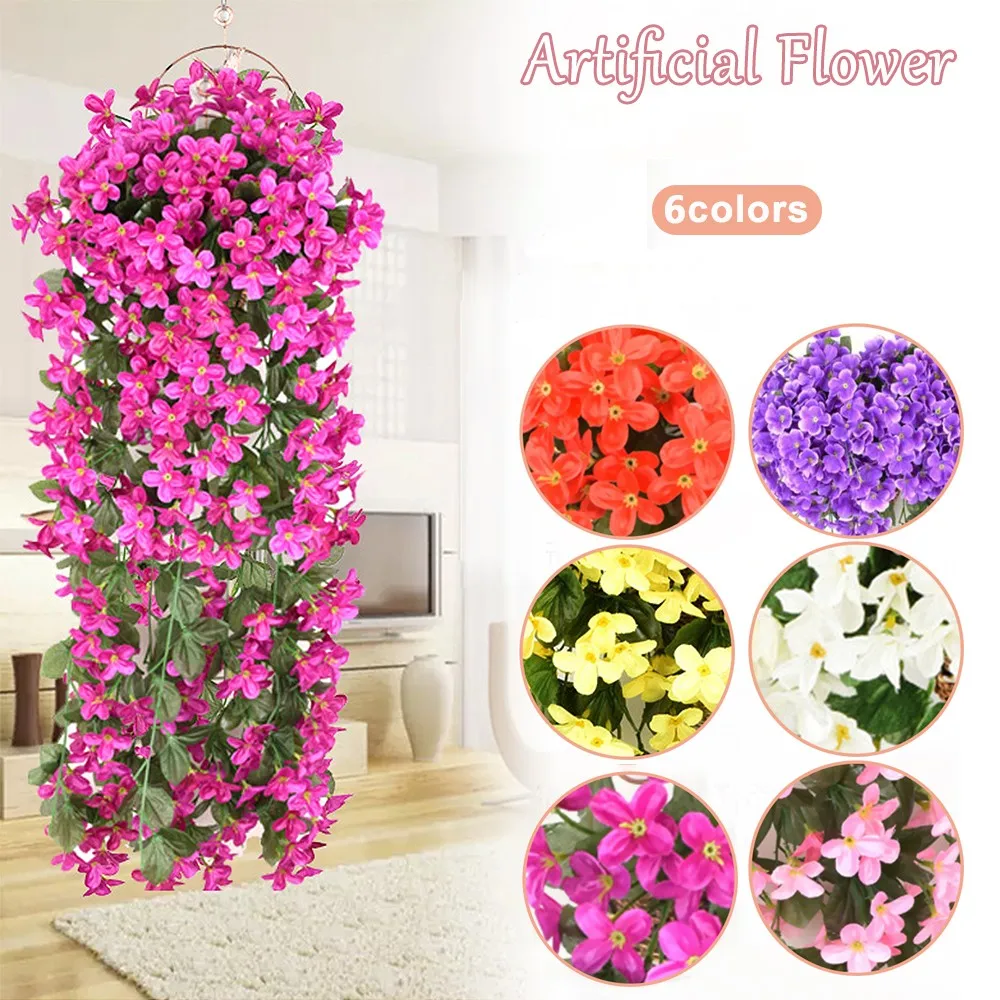 1*Artificial Fake Flowers Ivy Vine Hanging Garland Plant Wedding Home Decoration Home Decor Artificia Birthday Decoration
1*Artificial Fake Flowers Ivy Vine Hanging Garland Plant Wedding Home Decoration Home Decor Artificia Birthday Decoration