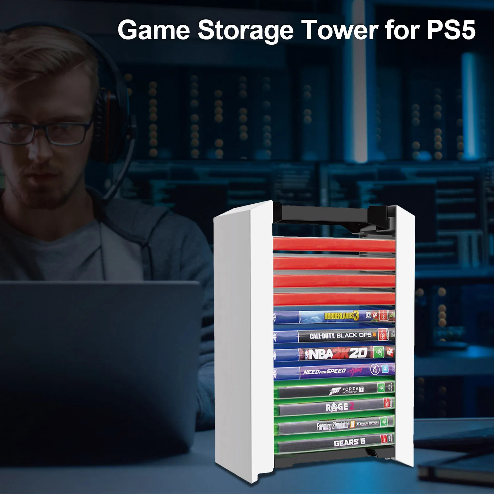 Органайзер, стабильный стеллаж для хранения для PS5 Playstation 5, игровая коробка, полка, белая 12 игровых приставок в наличии, компактные игровые а...
Органайзер, стабильный стеллаж для хранения для PS5 Playstation 5, игровая коробка, полка, белая 12 игровых приставок в наличии, компактные игровые а...