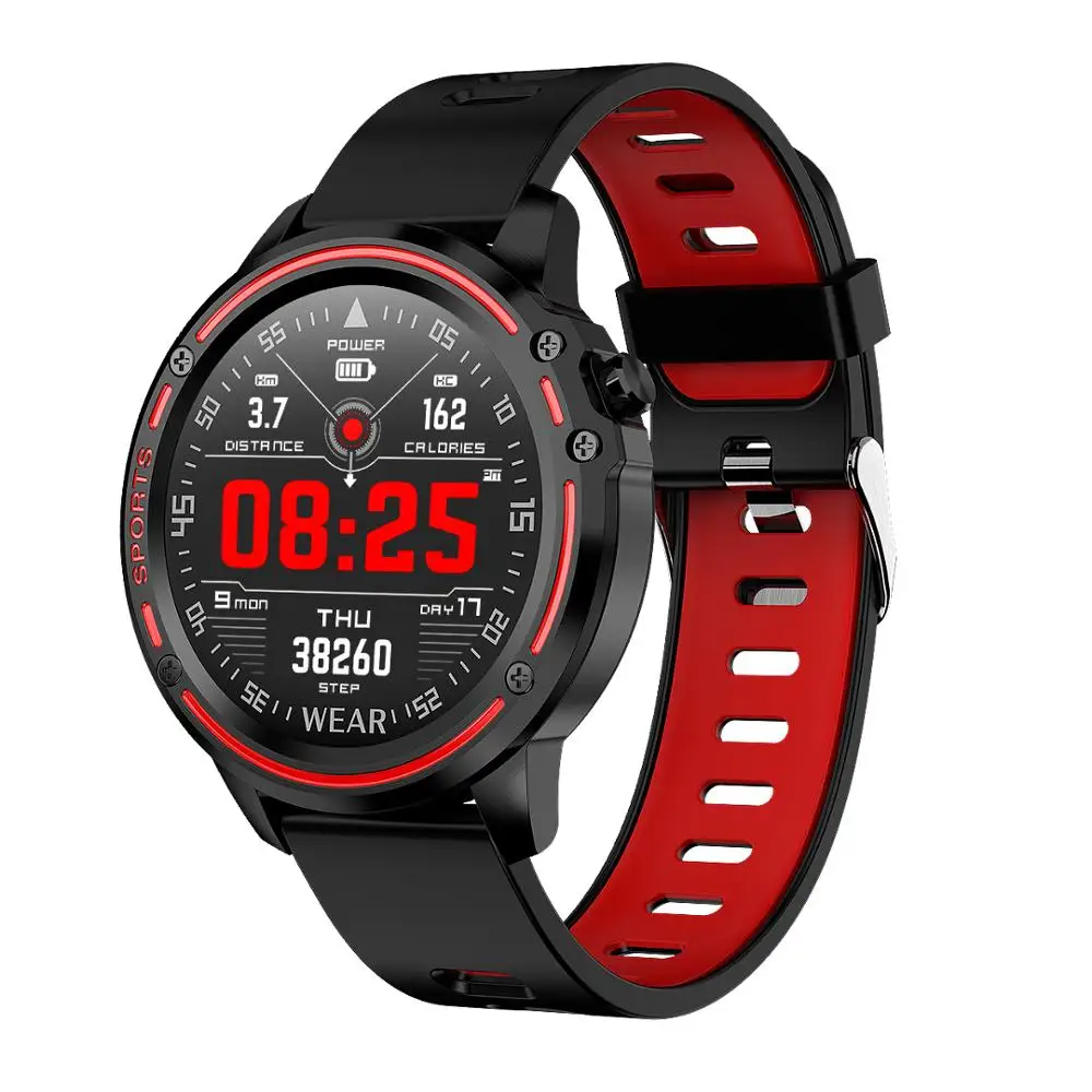 Smart Watch Men IP68 Waterproof Heart Rate Blood Pressure Oxygen Monitor Sports Tracker Watch Standby 7 Days
Smart Watch Men IP68 Waterproof Heart Rate Blood Pressure Oxygen Monitor Sports Tracker Watch Standby 7 Days