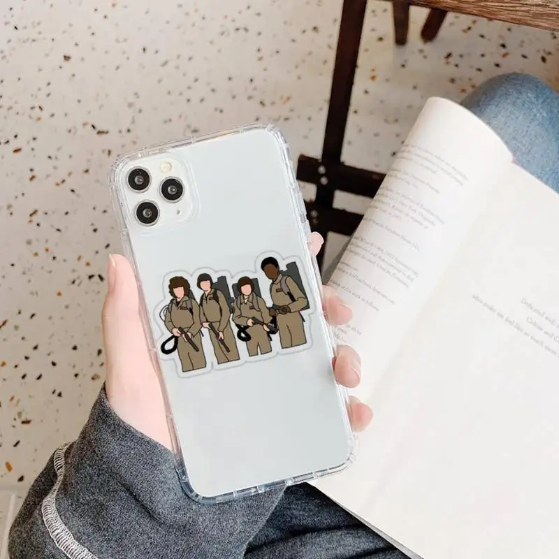 Stranger things Phone Case Transparent for iPhone 11 12 mini pro XS MAX 8 7 6 6S Plus X 5S SE 2020 XR
Stranger things Phone Case Transparent for iPhone 11 12 mini pro XS MAX 8 7 6 6S Plus X 5S SE 2020 XR