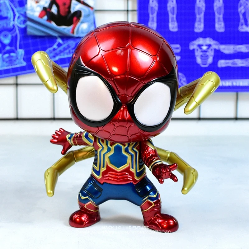 Disney Marvel Avengers Spider Man 21cm Q version Action Figure Anime Mini Doll Collection Figurine Toys model for children gift
Disney Marvel Avengers Spider Man 21cm Q version Action Figure Anime Mini Doll Collection Figurine Toys model for children gift
