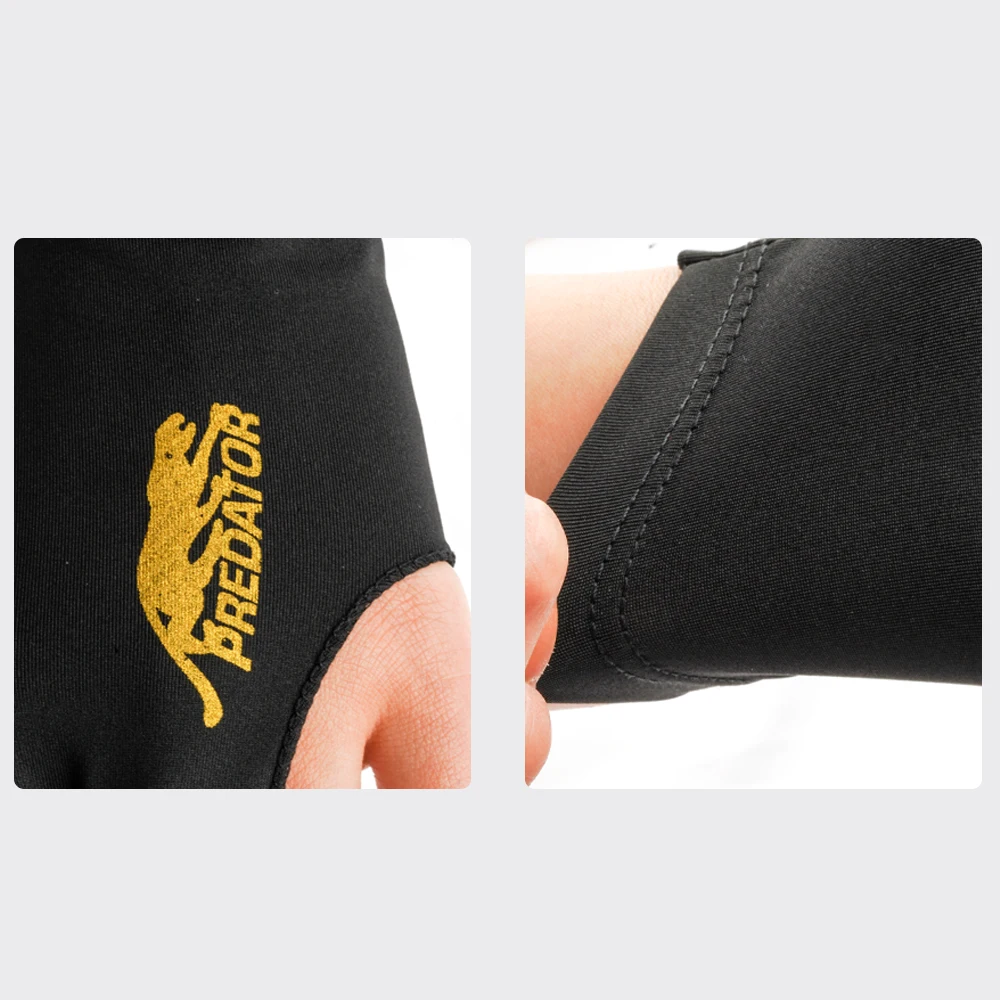 Predator Billiard Pool Gloves Three Fingers Gloves Lycra Fabric 10pcs Left Hand Good Elasticity Durable Billiard Accessories
Predator Billiard Pool Gloves Three Fingers Gloves Lycra Fabric 10pcs Left Hand Good Elasticity Durable Billiard Accessories