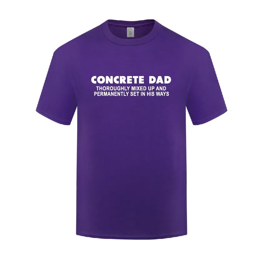 Funny Concrete Dad Thoroughly Mixed Up Cotton T Shirt Vintage Men O-Neck Summer Short Sleeve Tshirts Unique T Shirts
Funny Concrete Dad Thoroughly Mixed Up Cotton T Shirt Vintage Men O-Neck Summer Short Sleeve Tshirts Unique T Shirts