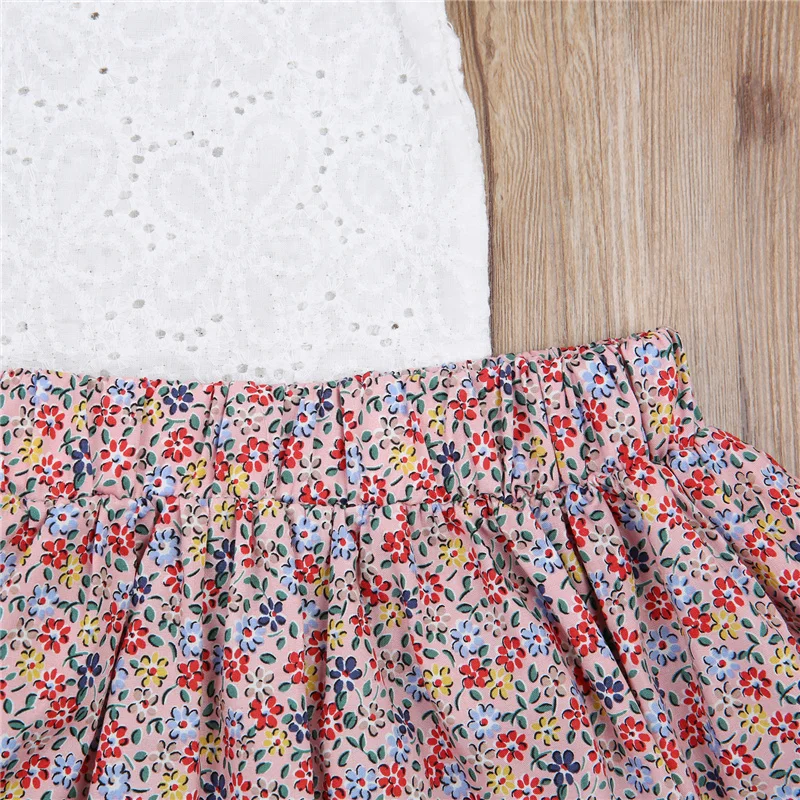 2Pcs Clothes Set Toddler Baby Girls Dress Middle Sleeve Round Collar Lace Top Flower Printing Short Skirt 3-8Y Children Girl
2Pcs Clothes Set Toddler Baby Girls Dress Middle Sleeve Round Collar Lace Top Flower Printing Short Skirt 3-8Y Children Girl