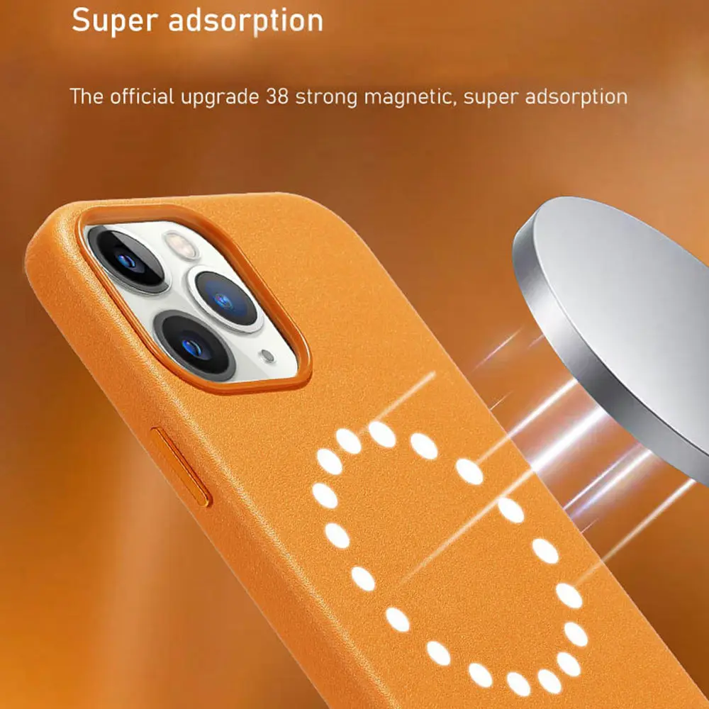 For iPhone 13 Pro Max Premium Genuine Leather Phone Case for iPhone 13 12 Pro mini Luxury Business Protective Phone Back Coque
For iPhone 13 Pro Max Premium Genuine Leather Phone Case for iPhone 13 12 Pro mini Luxury Business Protective Phone Back Coque