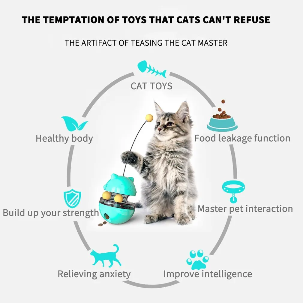 Multifunctional Cat Toy Adjustable Food Dispensing Cat Puzzle Toy Cat Toy Pet Toy Pet Product Tumbler Toy
Multifunctional Cat Toy Adjustable Food Dispensing Cat Puzzle Toy Cat Toy Pet Toy Pet Product Tumbler Toy