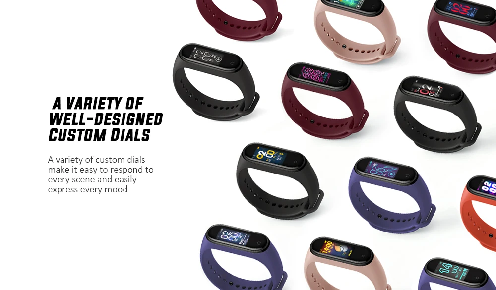 Global Version Xiaomi Mi Band 4 Smart Bracelet AMOLED Color Screen Waterproof Smartband Sport Watch Fitness Traker Smart Band
Global Version Xiaomi Mi Band 4 Smart Bracelet AMOLED Color Screen Waterproof Smartband Sport Watch Fitness Traker Smart Band