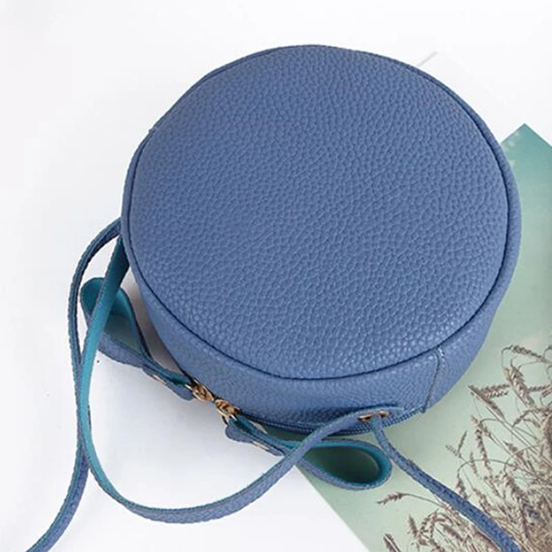 Hot Circular Design Fashion Women Shoulder Bag Leather Women's Crossbody Messenger Bags Ladies Purse Female Round Bolsa Handbag 
Hot Circular Design Fashion Women Shoulder Bag Leather Women's Crossbody Messenger Bags Ladies Purse Female Round Bolsa Handbag