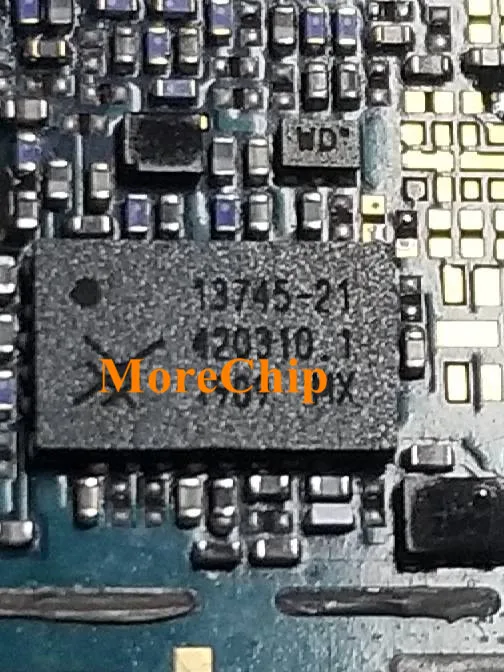 13745 21 для Samsung A8050 усилитель мощности IC PA чип 3 шт./лот|Платы мобильных телефонов| |