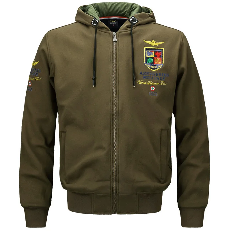 Air Force Fly Pilot Hoodie Jacket Men Military Style Tactical Airborne Flight US Army Coats Autumn Casual Sweatshirt Hoodies
Air Force Fly Pilot Hoodie Jacket Men Military Style Tactical Airborne Flight US Army Coats Autumn Casual Sweatshirt Hoodies