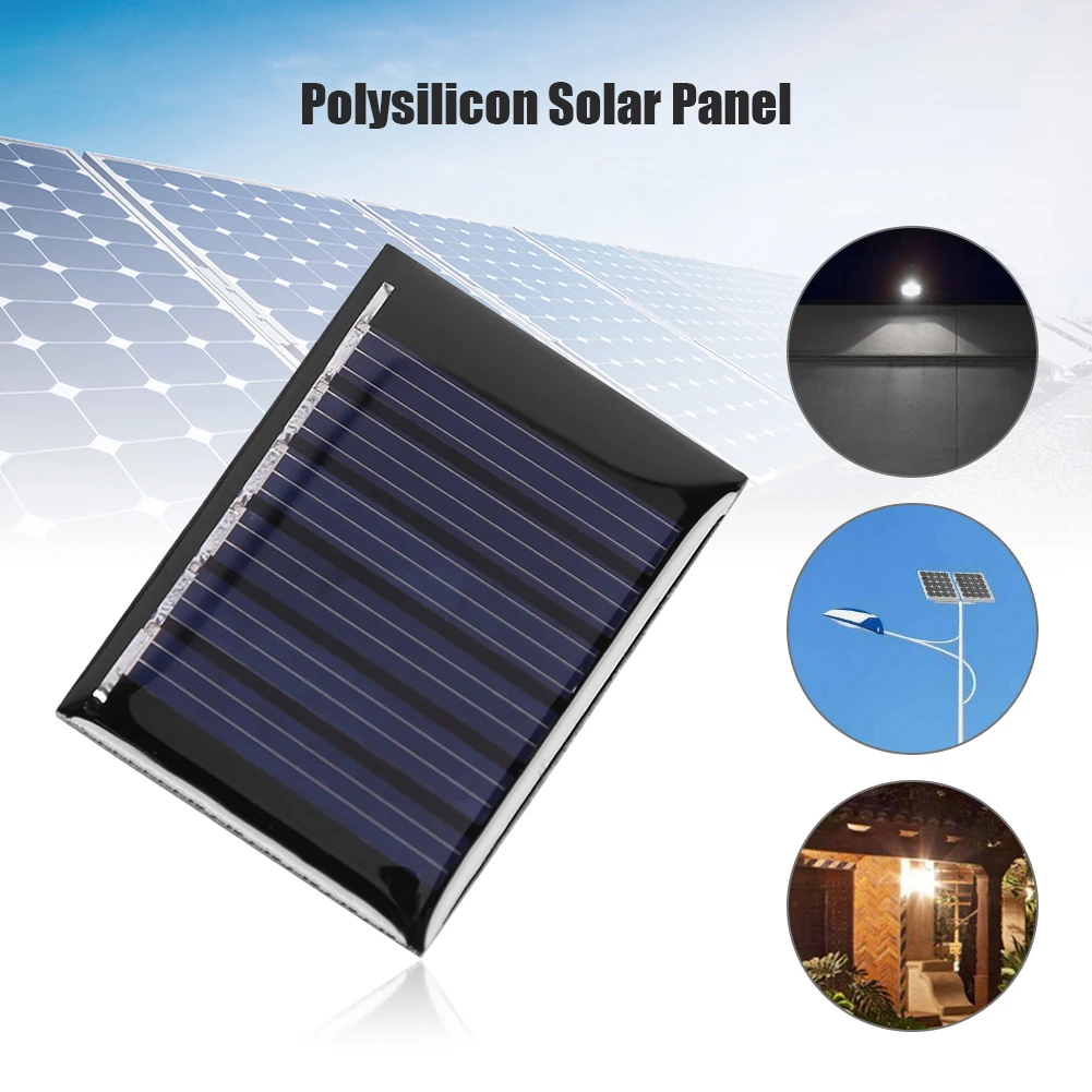 Polycrystalline Solar Panel 0.15W 3V for Garden Street Lighting Small Home Lighting System Solar Cells Charger Board
Polycrystalline Solar Panel 0.15W 3V for Garden Street Lighting Small Home Lighting System Solar Cells Charger Board